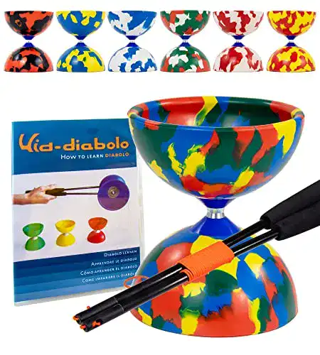 Diabolo Juggle Dream Jester Jonglierset für Fortgeschrittene
