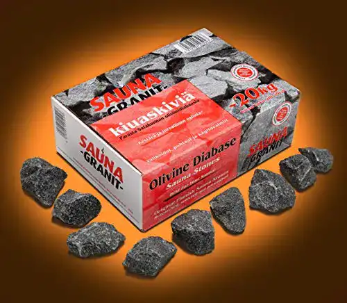 Saunasteine Fintec Sauna- und Wellnesstechnik GmbH Größe 1, 20 kg