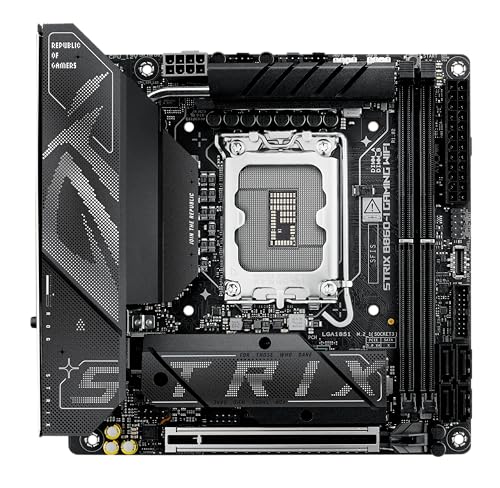 Asus ROG Strix B760-I Gaming WiFi Mini-ITX Mainboard für Intel LGA 1700