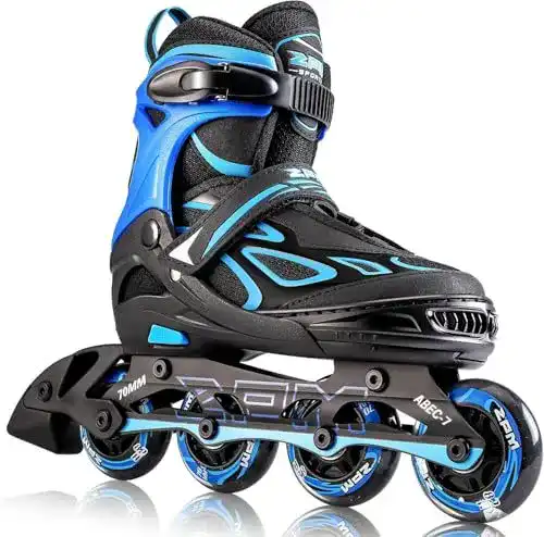 Inline-Skates Herren 2PM Sports verstellbar für Kinder und Erwachsene