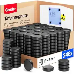 Kühlschrankmagnete Gauder – Starke Magnete für verschiedene Anwendungen