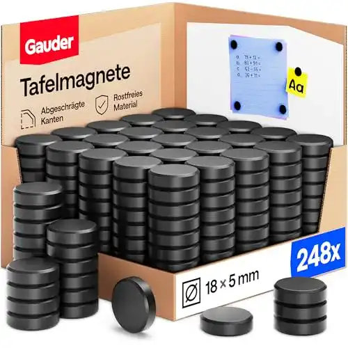 Kühlschrankmagnete Gauder – Starke Magnete für verschiedene Anwendungen