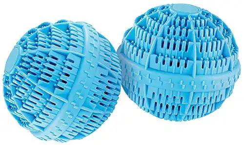 Waschkugel von Rosenstein & Söhne: Keramik-Wäscheball im 2er-Set