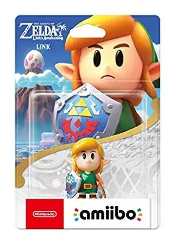 Amiibo Figur Link aus The Legend of Zelda: Link’s Awakening