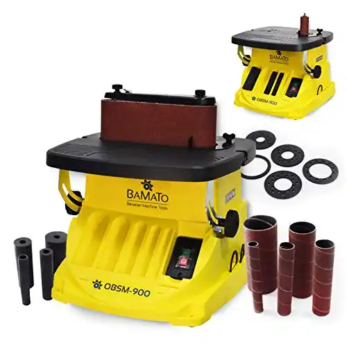 Bamato OBSM-900 Spindelschleifer – Oszillierende Spindelschleifmaschine