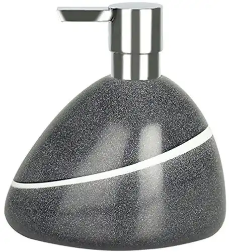 Seifenspender Spirella Etna grau in Steinoptik 400ml