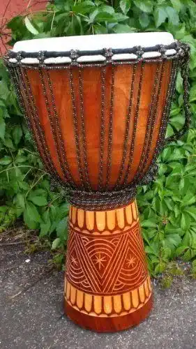 Djembe 50 cm Profi Trommel für Bongo und Darbuka im Afrika Style
