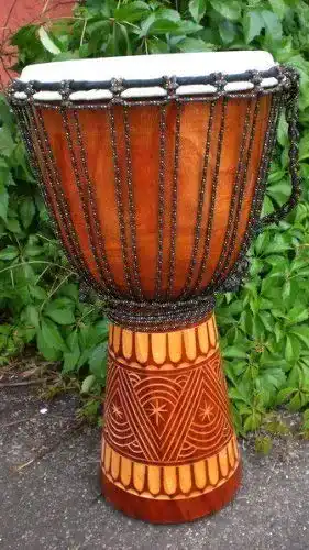 Djembe 50 cm Profi Trommel für Bongo und Darbuka im Afrika Style