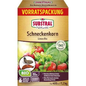 Schneckenschutz Substral Naturen Schneckenkorn Limex Bio, 1,2 kg
