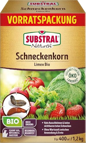 Schneckenschutz Substral Naturen Schneckenkorn Limex Bio, 1,2 kg