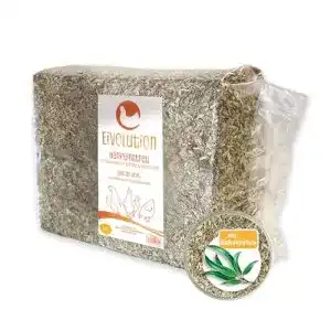 Hanfeinstreu Eivolution mit Eukalyptus 3 kg für Hühner und Pferde