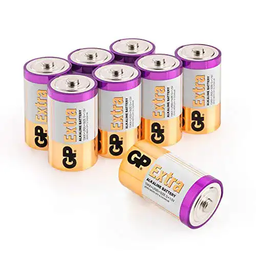 GP Extra Alkaline D-Batterien 1,5V (Mono / LR20) im Vergleich