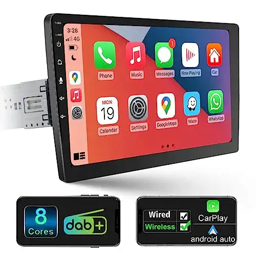 Autoradio mit Navi Woibugee Android Autoradio 1 DIN Wireless