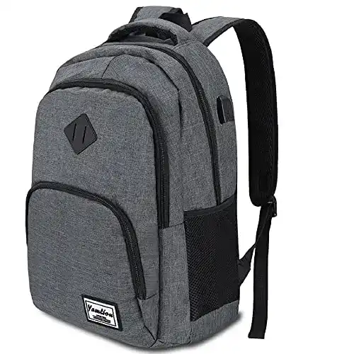 Laptop Rucksack 17 Zoll für 17.3 Zoll Notebooks von YAMTION