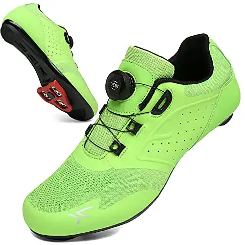 Rennradschuhe VNANV Fahrradschuhe Herren Damen MTB