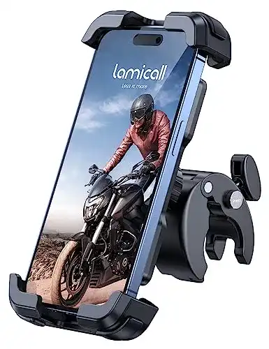 Handyhalterung für Motorräder von Lamicall