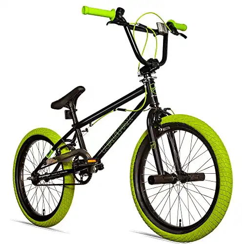Bergsteiger Halifax 20 Zoll BMX Fatbike mit Freestyle Ausstattung
