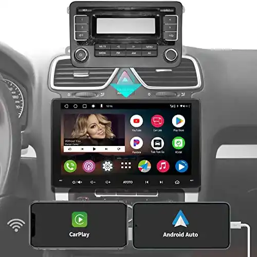 Doppel-DIN Autoradio ATOTO A6 mit 9 Zoll Display und Android