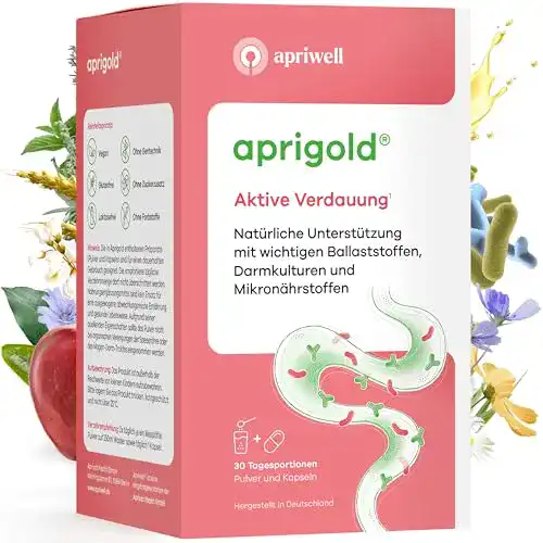 Darmreiniger Apriwell Aprigold für Verstopfung und Verdauungsförderung