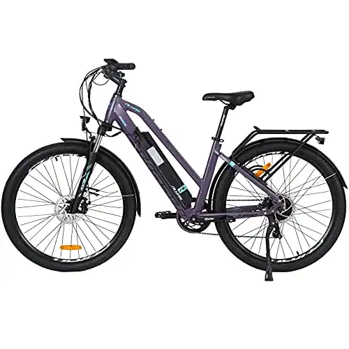 E-Bike Hyuhome Elektrofahrrad für Erwachsene mit 36V Motor