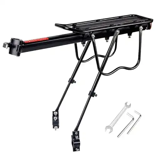 Fahrrad Gepäckträger 2MM-Service H022B für bis zu 50 kg