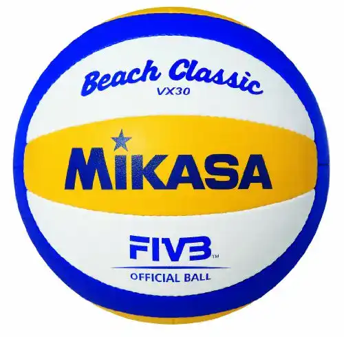 Beachvolleyball Mikasa Sports Unisex für Erwachsene Klassik Modell