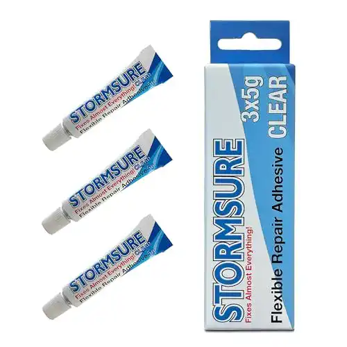Neoprenkleber Stormsure flexibler Reparaturkleber 3 x 5g klar