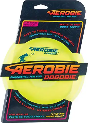Hundefrisbee Aerobie Dogobie – Aerodynamisches Design für Hunde
