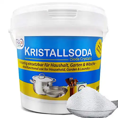 Waschsoda Centra24 Kristallsoda Eimer 800g als Fettentferner