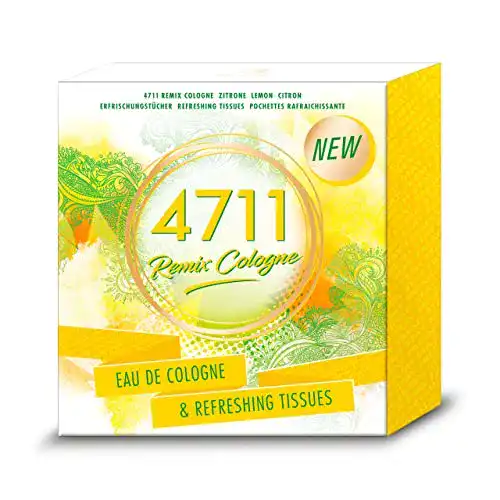 4711 Remix Cologne Zitrone Urban Summer Geschenkset 100ml