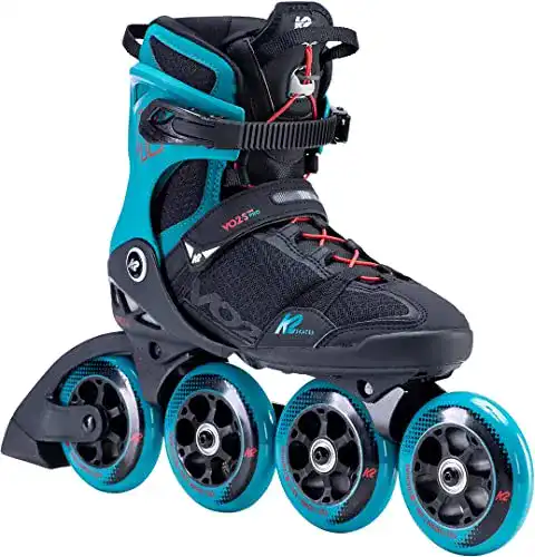 K2 Inline Skates VO2 S 100 M für Herren mit Softboot-Technologie
