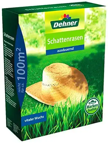 Dehner Schattenrasen-Samen 2,5 kg für schattige Flächen