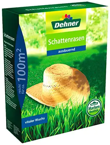 Dehner Schattenrasen-Samen 2,5 kg für schattige Flächen