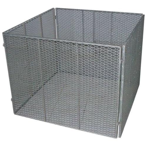 Metallkomposter Trend Line 100 x 100 x 80 cm für den Garten