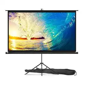 Stativ Leinwand Propvue 84 Zoll für Beamer Tragbare Projektor Leinwand