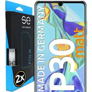 Huawei P30 Panzerglas Schutzfolie 3D für optimalen Displayschutz