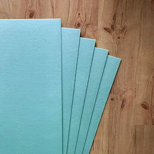 Trittschalldämmung XPS Green für 5-200 m² mit 5mm Stärke