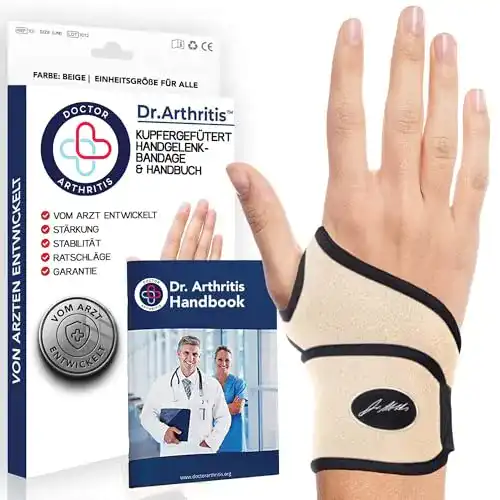 Handgelenkbandage für Fitness von Dr. Arthritis