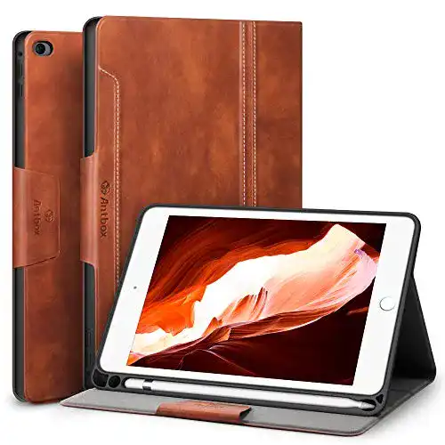 Antbox Hülle für iPad Mini 5 (2019) und Mini 4 mit Apple Pencil Halter