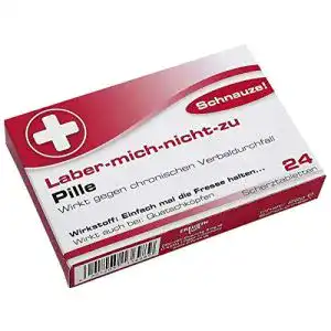 Scherztabletten Erfurth Fun Lustige Laber Mich Nicht Zu Pille
