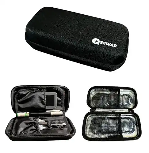 Diabetikertasche SEWAS Diabetic Care Hardcase für Diabetiker
