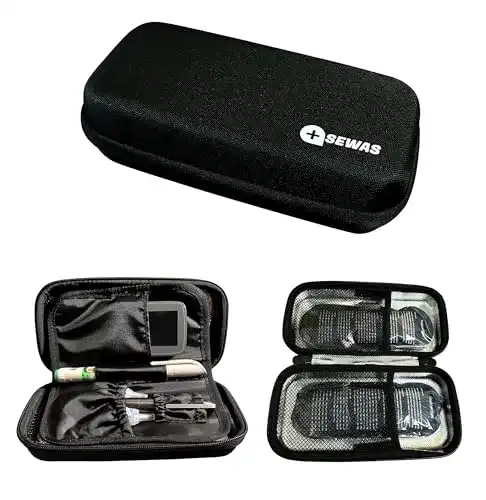 Diabetikertasche SEWAS Diabetic Care Hardcase für Diabetiker