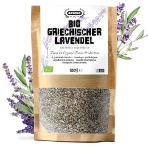Getrocknete Lavendelblüten Apsogo – Bio Lavendel aus Griechenland