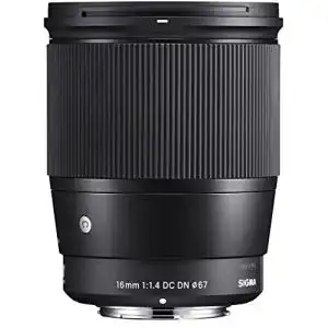 Sigma 16mm F1,4 DC DN Contemporary Objektiv für Sony E-Mount