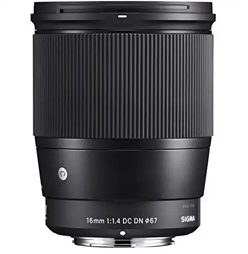 Sigma 16mm F1,4 DC DN Contemporary Objektiv für Sony E-Mount