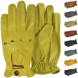 Autofahrer Handschuhe von German Wear für Herren im Driving-Stil