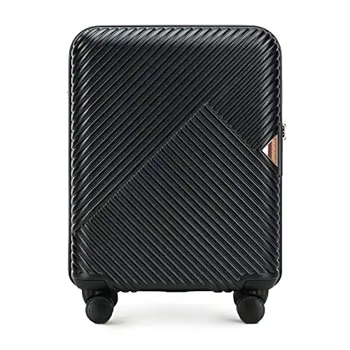 Wittchen Reisekoffer Trolley Klein – Praktischer Handgepäckkoffer