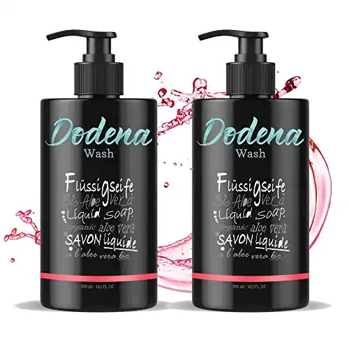 Dodena Flüssigseife mit Aloe Vera für sanfte Reinigung und Pflege