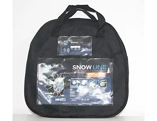 Schneeketten für Wohnmobile Snow Line SL12-247 – Schneeketten für SUV und 4×4