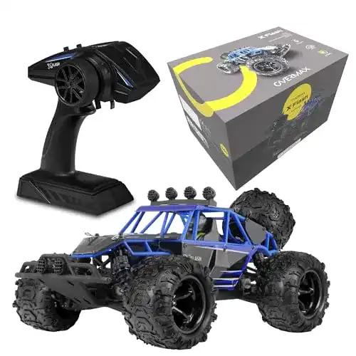 Ferngesteuertes Overmax X-Flash RC Auto mit hohem Tempo und Ausdauer
